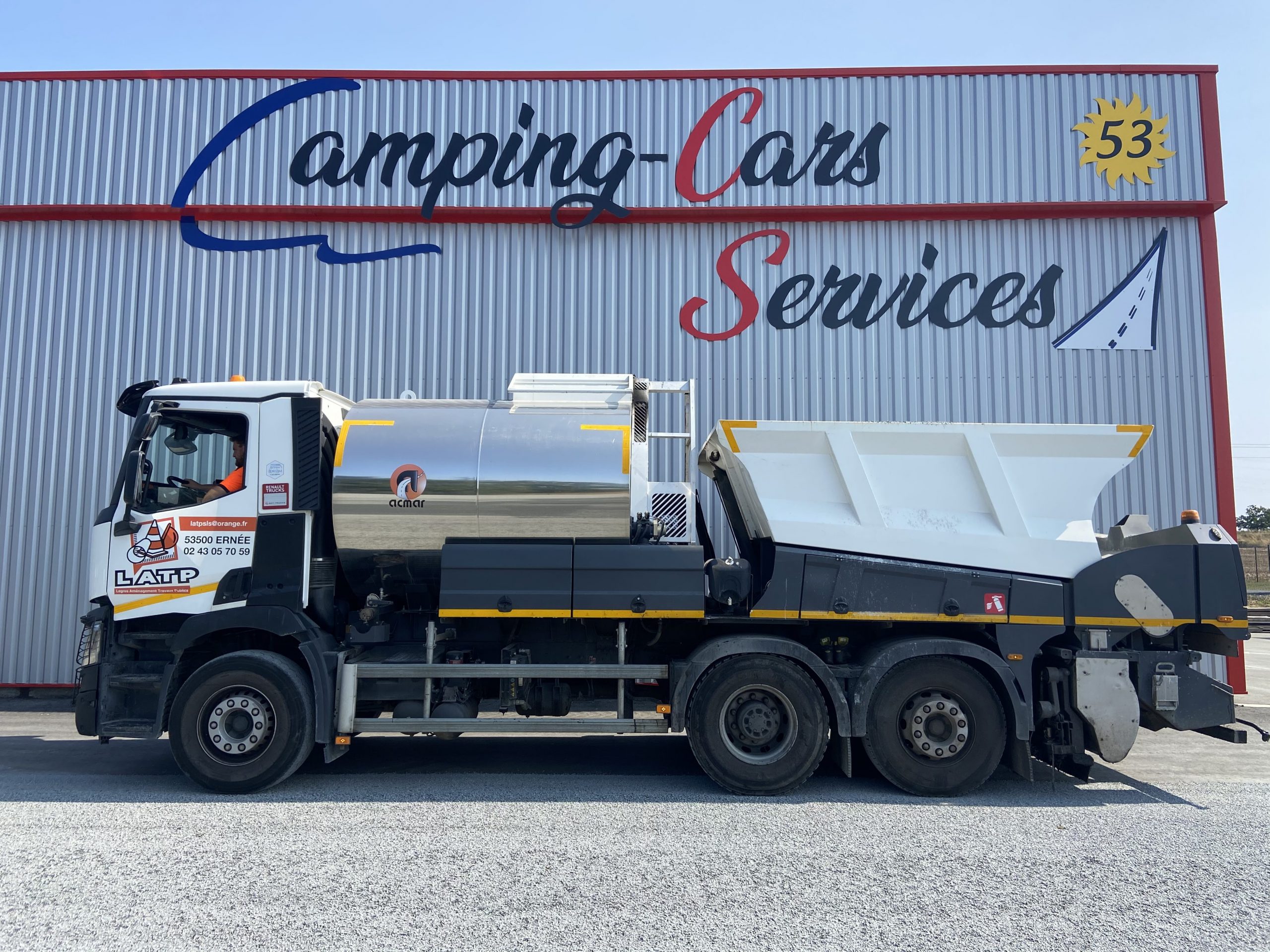 Parking Camping-cars services 53